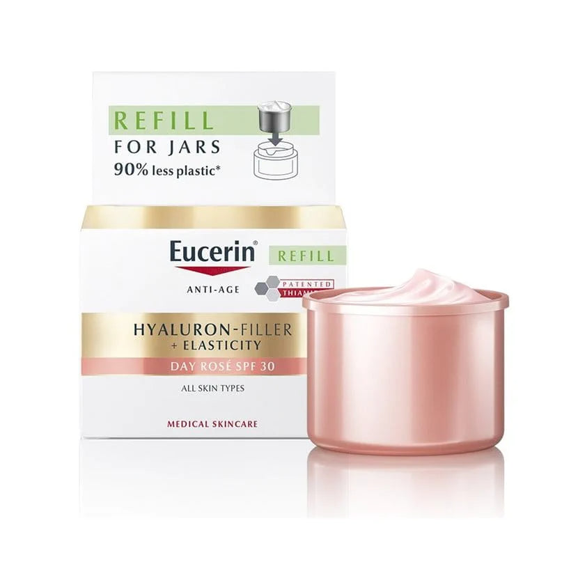 Eucerin Hyaluron-Filler + Elasticity Day Rose SPF30 Refill 50ml
