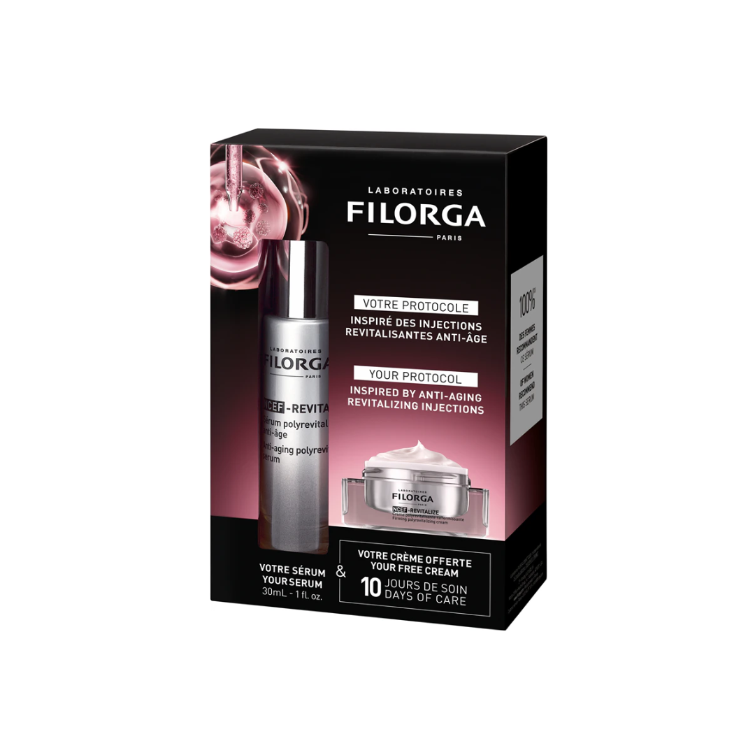 Filorga NCEF-Revitalize Serum 30ml + Cream 15ml