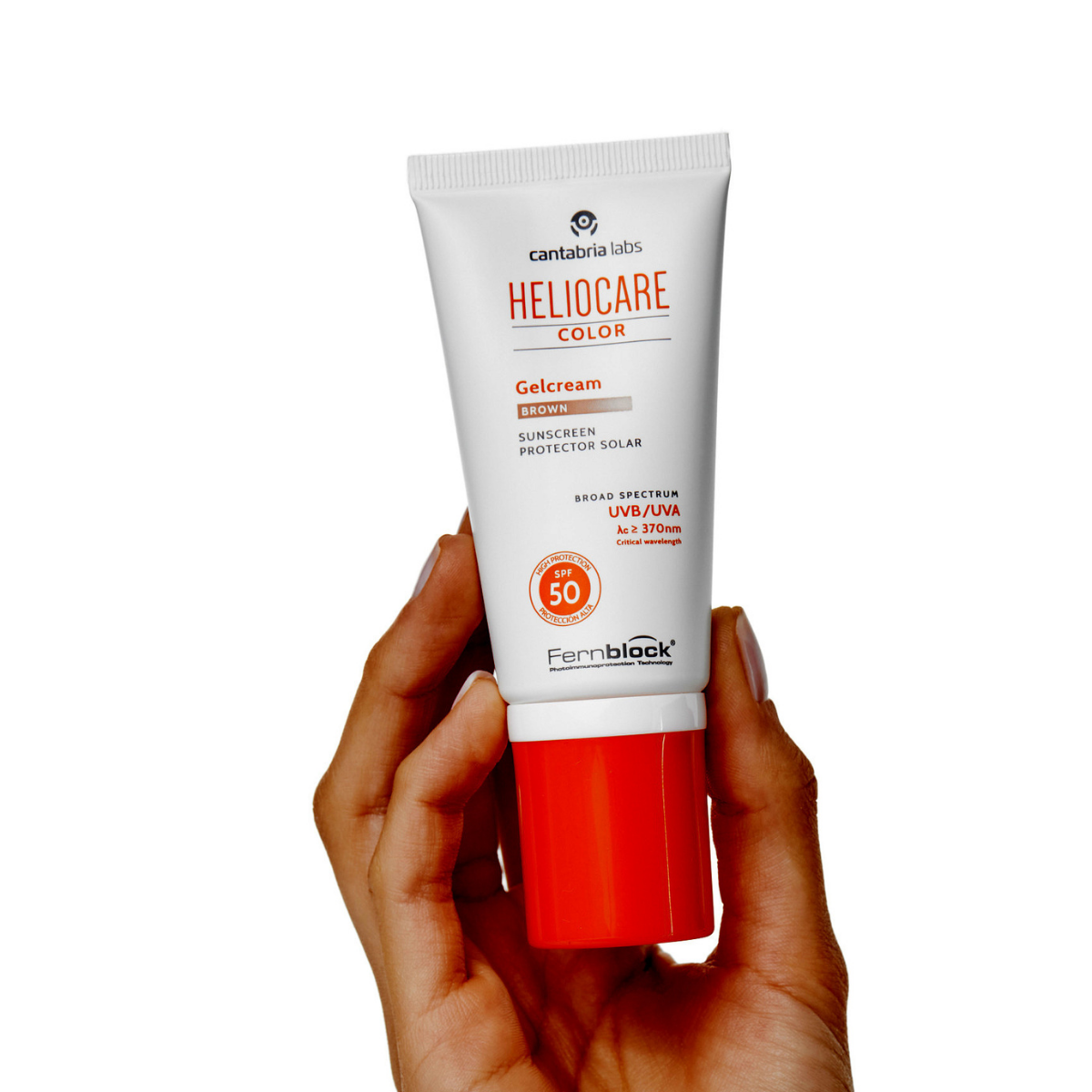 Heliocare Color Gel Cream Brown SPF50 50ml