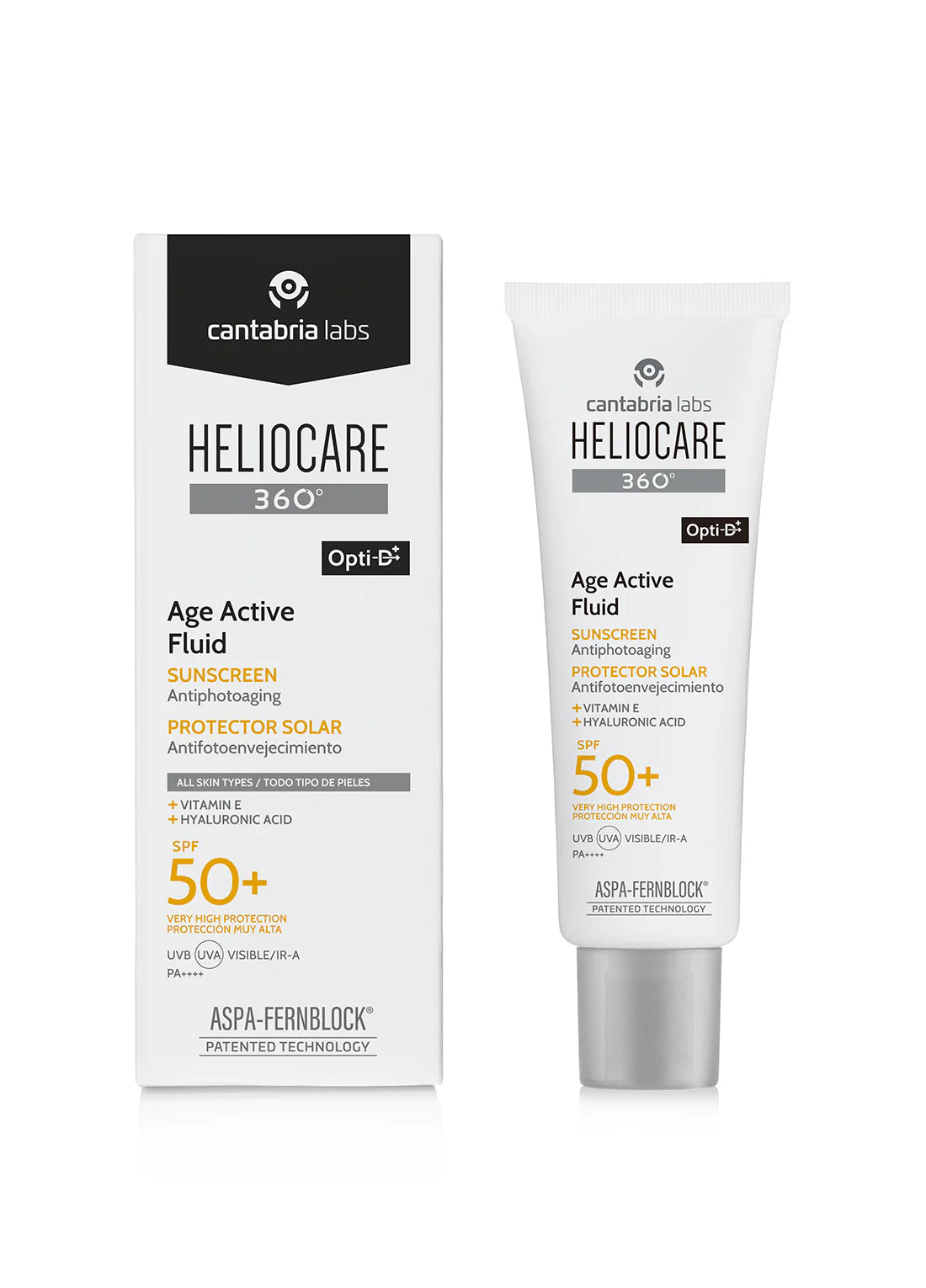 Heliocare 360º Age Active Fluid SPF50 50ml