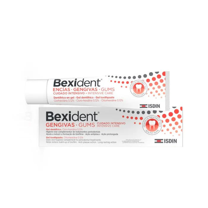ISDIN Bexident Gums Intensive Care Gel 75ml
