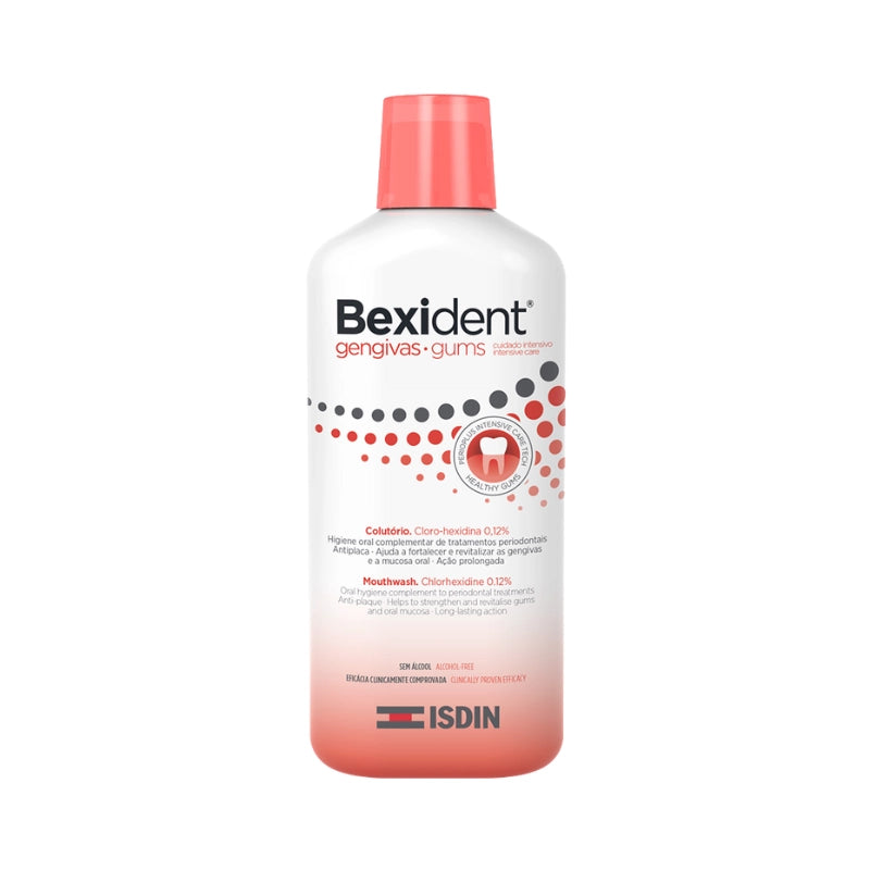 ISDIN Bexident Gums Intensive Care Mouthwash 500ml
