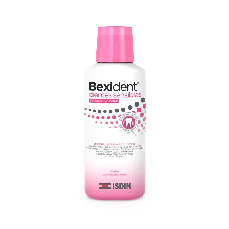 ISDIN Bexident Sensitive Teeth Mouthwash 250ml
