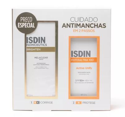 ISDIN FotoUltra Melaclear Pack