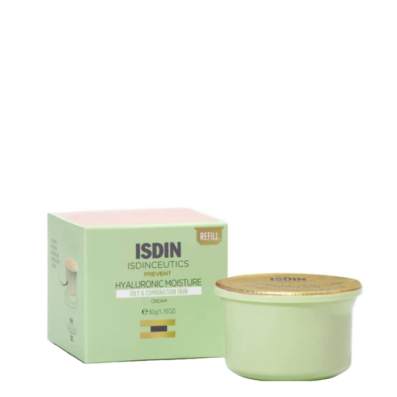 ISDIN ISDINCEUTICS Hyaluronic Moisture Oily Skin 50g Refill