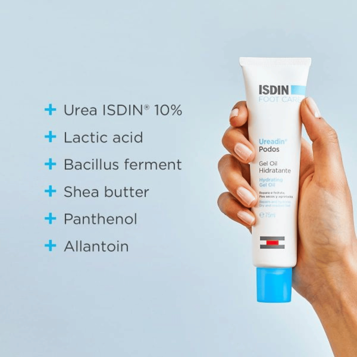 ISDIN Ureadin Podos Foot Care Hydrating Gel Oil 75ml
