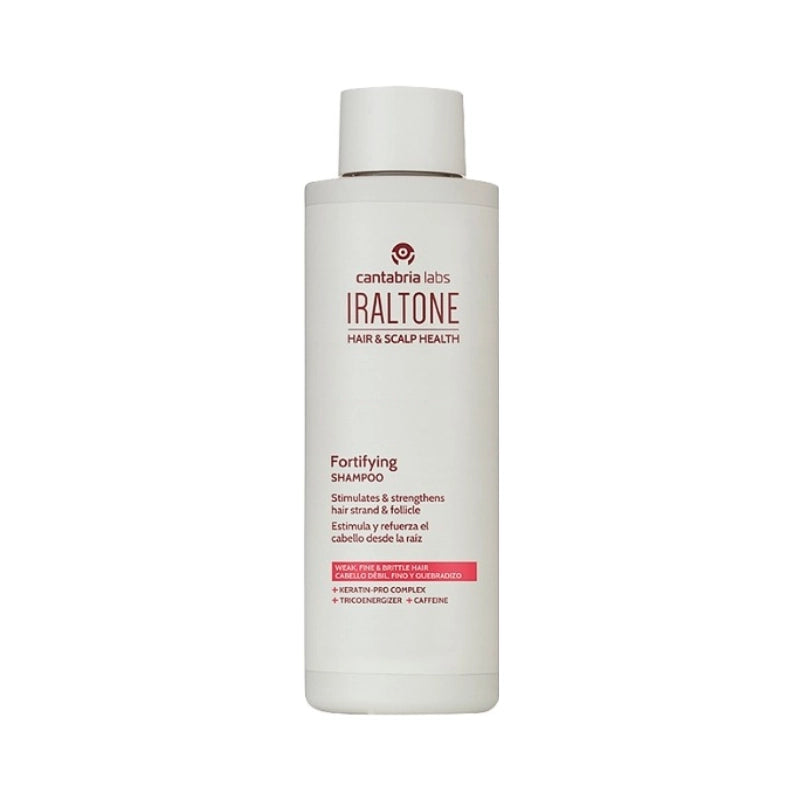Iraltone Fortifying Anti-Hair Loss Shampoo 400ml