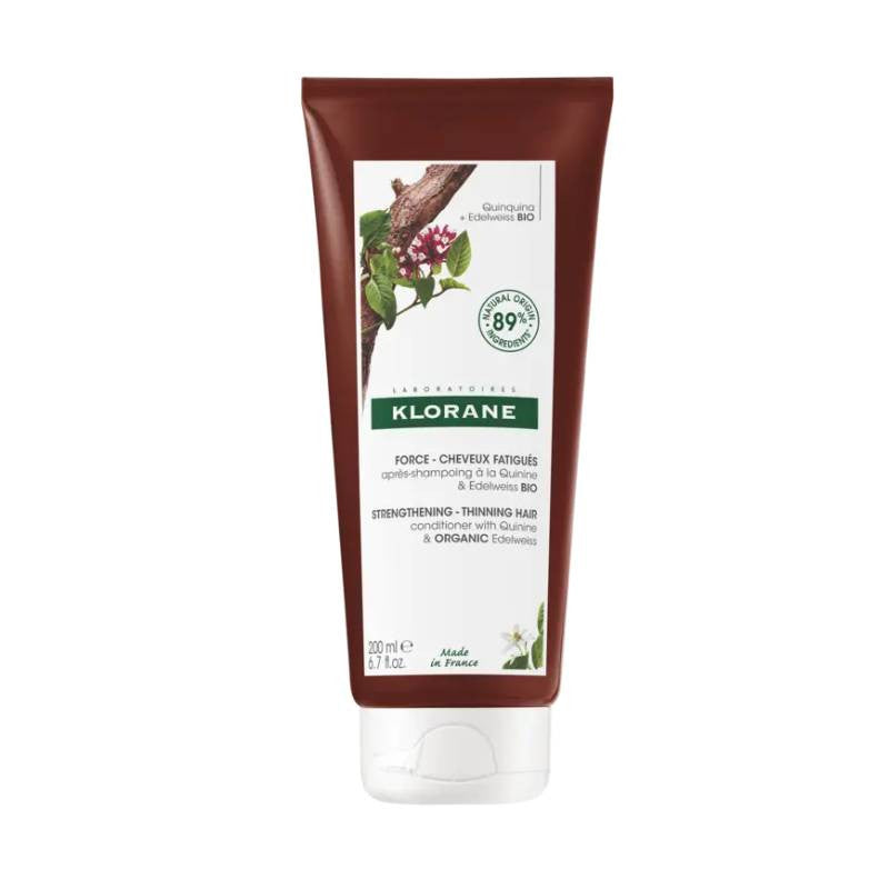 Klorane Bio Quinine Strengthening Conditioner 200ml
