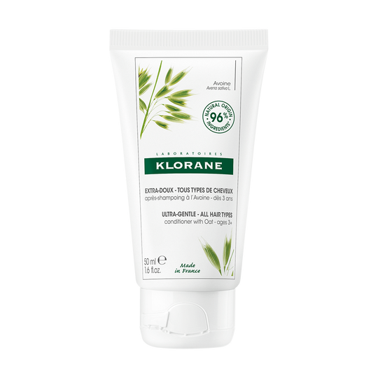 Klorane Extra-Gentle Conditioner Oat Milk 50ml