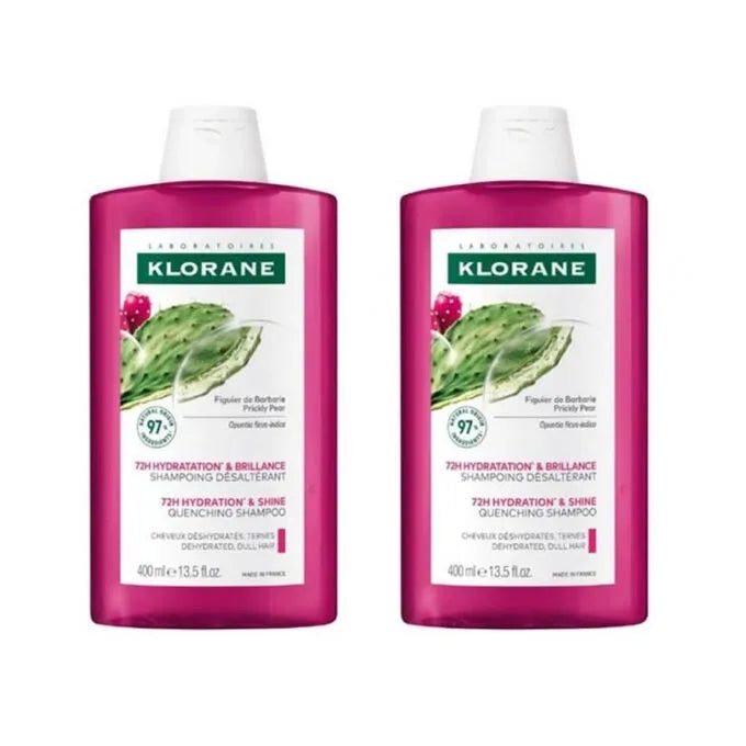 Klorane Fig Shampoo Duo 2x400ml