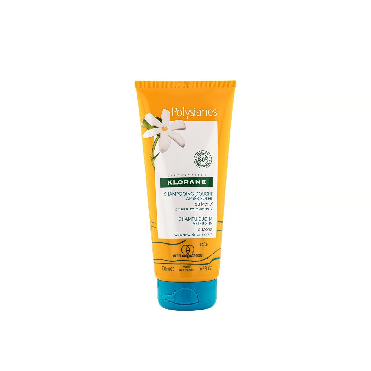 Klorane Polysianes After-Sun Shower Shampoo 75ml