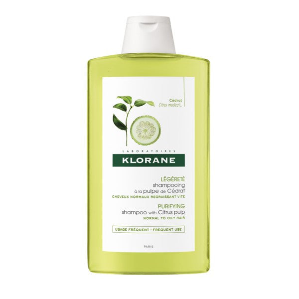 Klorane Purifying Shampoo with Citrus 100ml