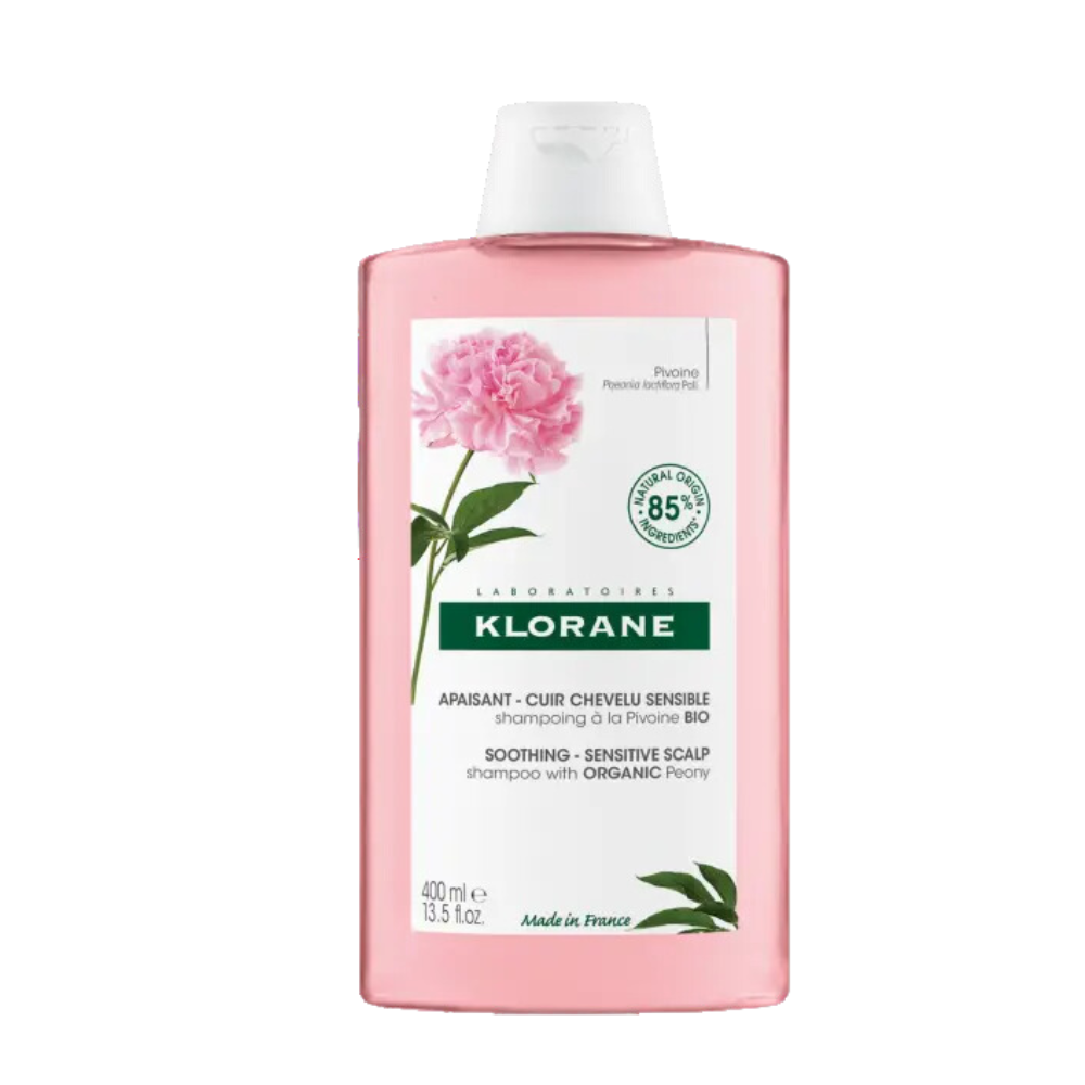 Klorane Soothing Shampoo with Peony 400ml