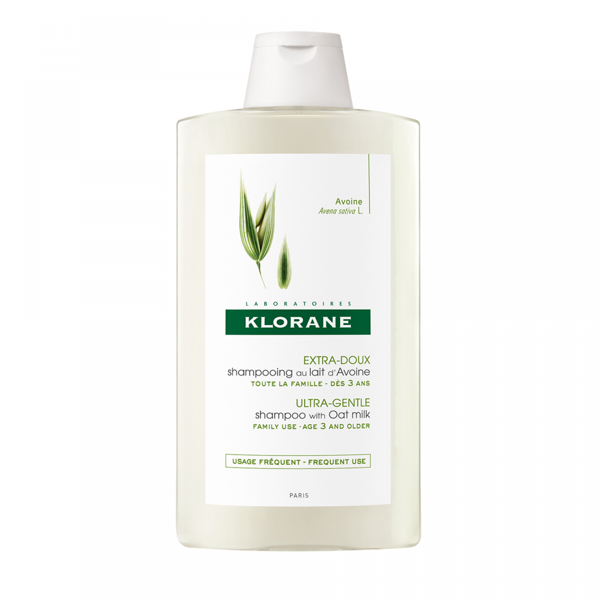 Klorane Ultra-Gentle Shampoo Oat Milk 500ml