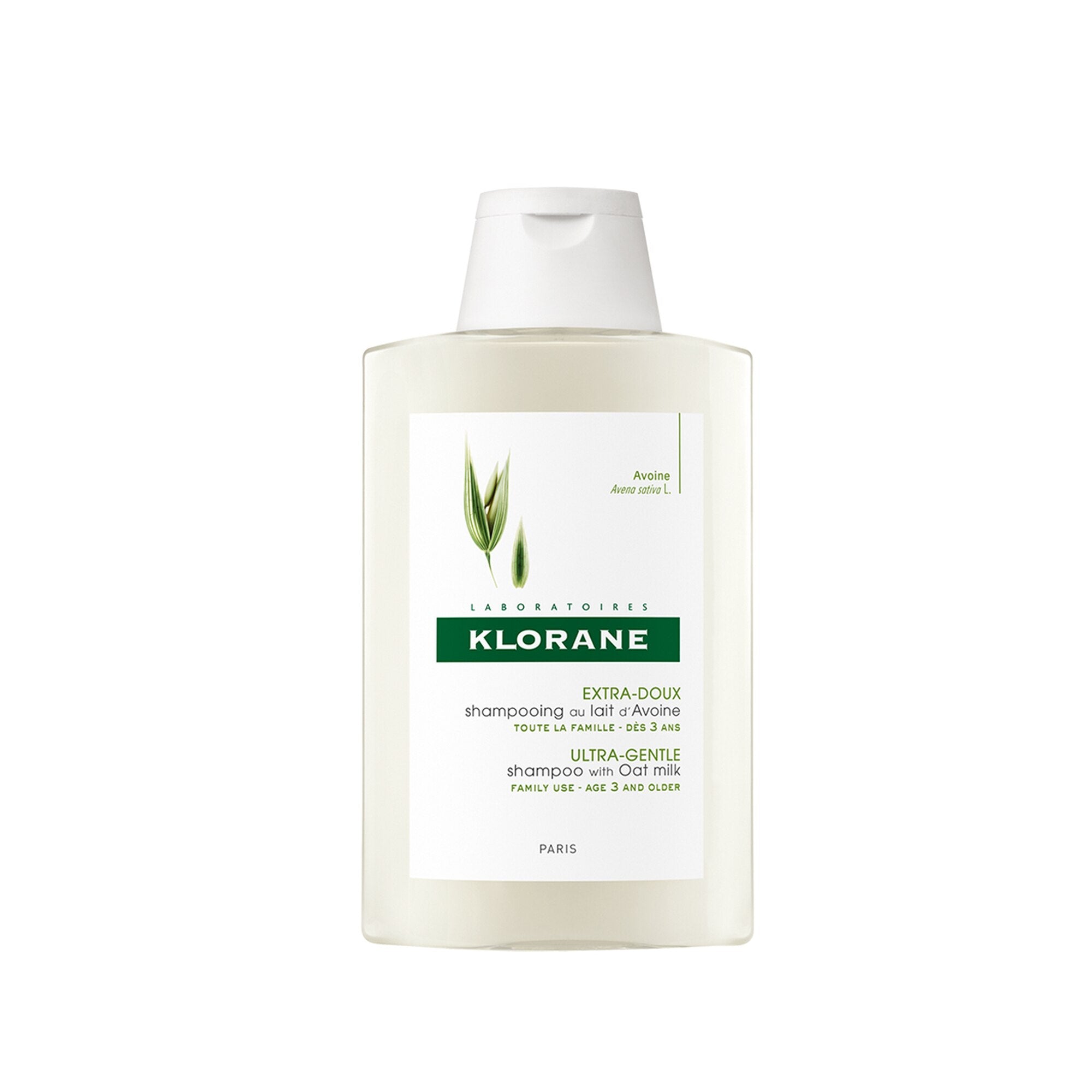 Klorane Ultra-Gentle Shampoo with Oat Milk 100ml