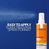 La Roche-Posay Anthelios Invisible Spray SPF50+ 200ml apply
