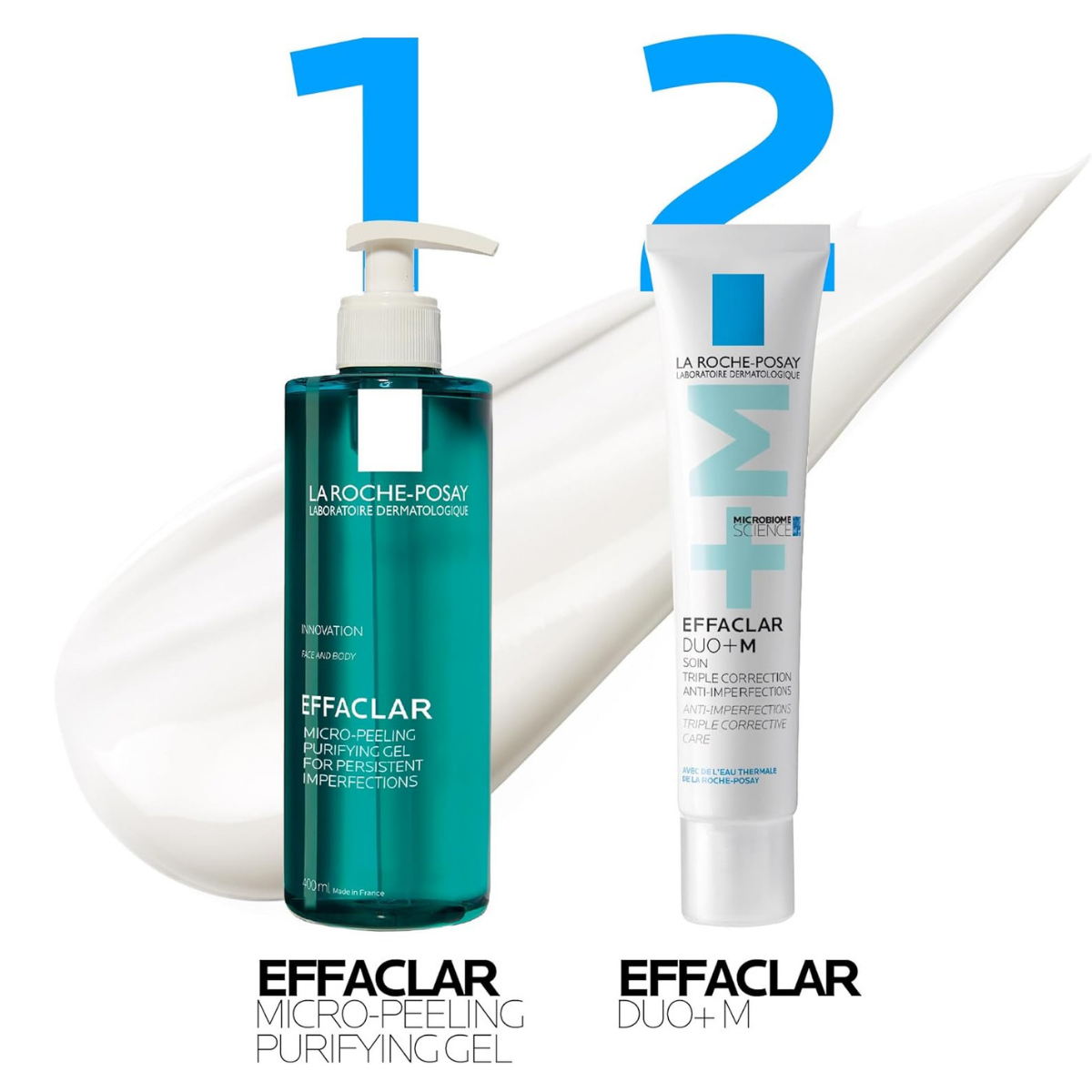 La Roche-Posay Effaclar routine