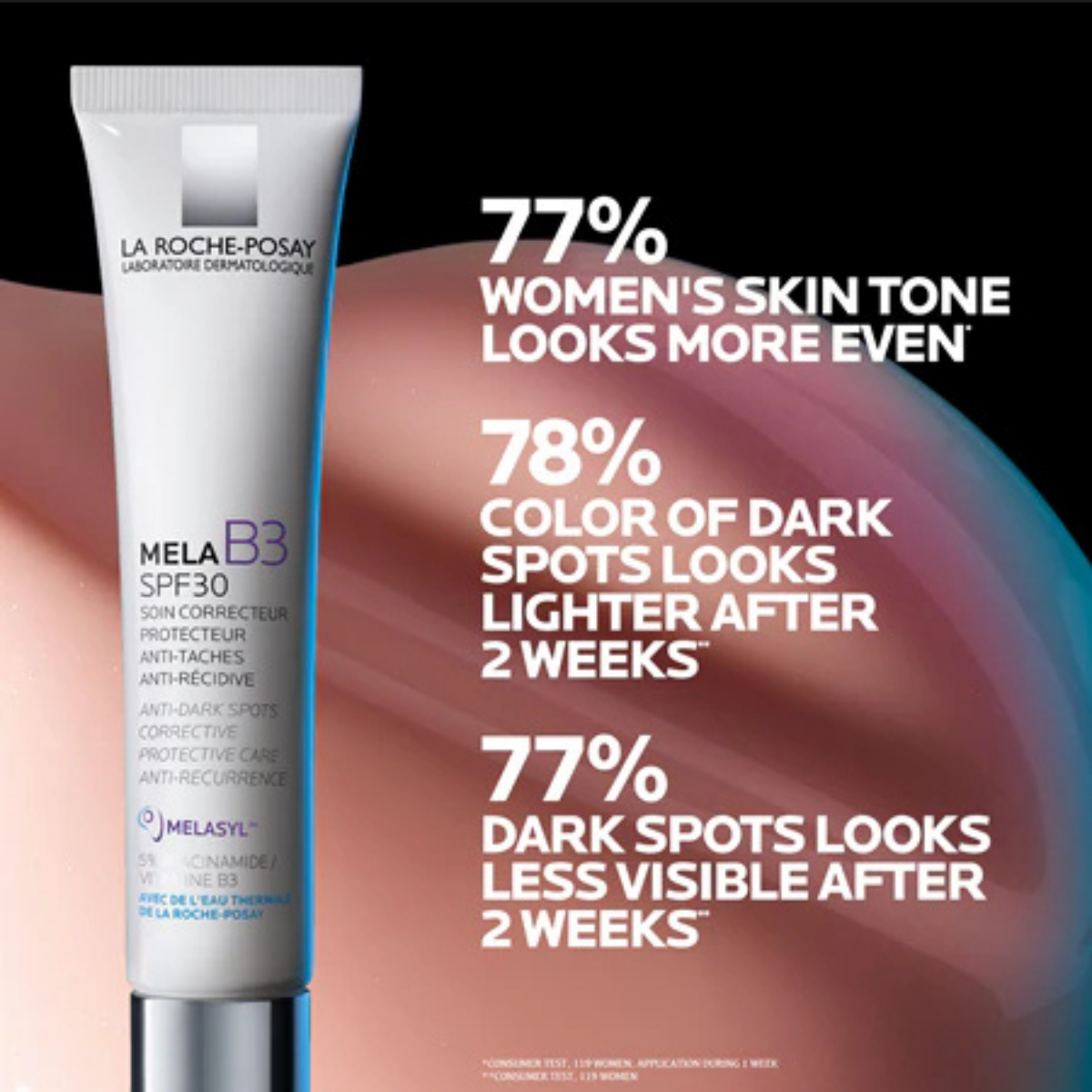 La Roche-Posay Mela B3 SPF30 Cream 40ml results
