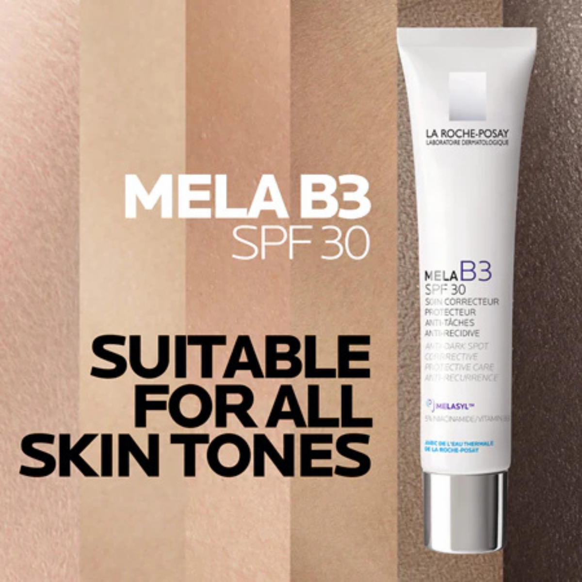 La Roche-Posay Mela B3 SPF30 Cream 40ml skin tone