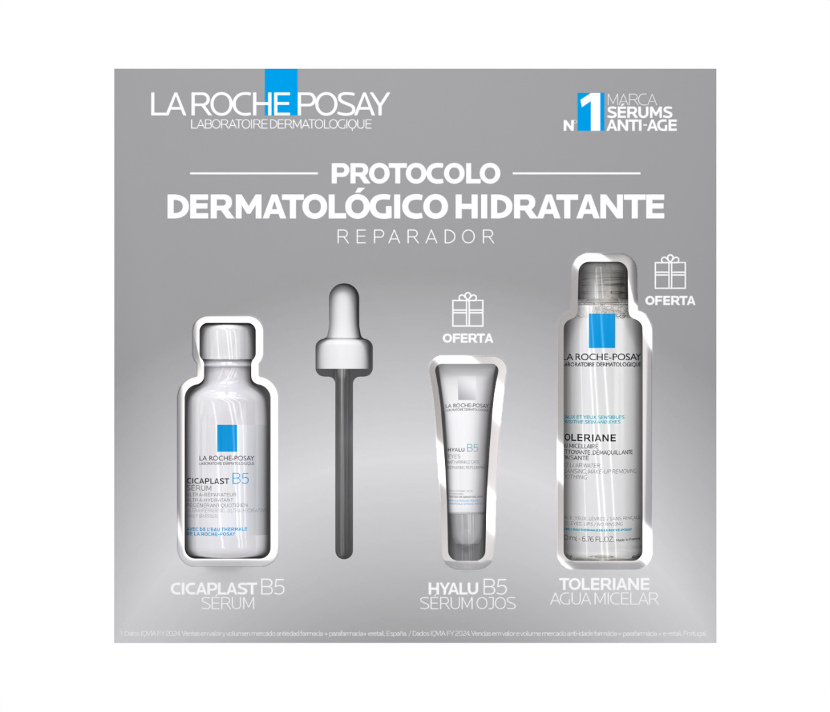 La Roche-Posay Cicaplast Coffret Xmas 2025