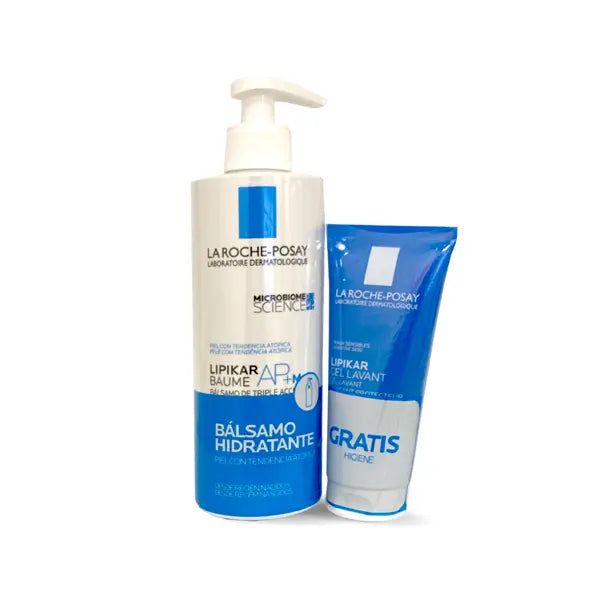 La Roche-Posay Lipikar Baume AP+M 400ml + Cleansing Gel 100ml