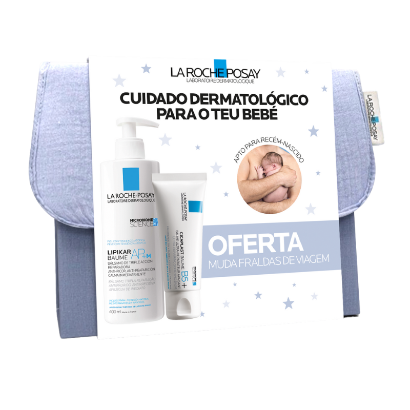 La Roche-Posay Lipikar Baume AP+M + Cicaplast + Diaper Change