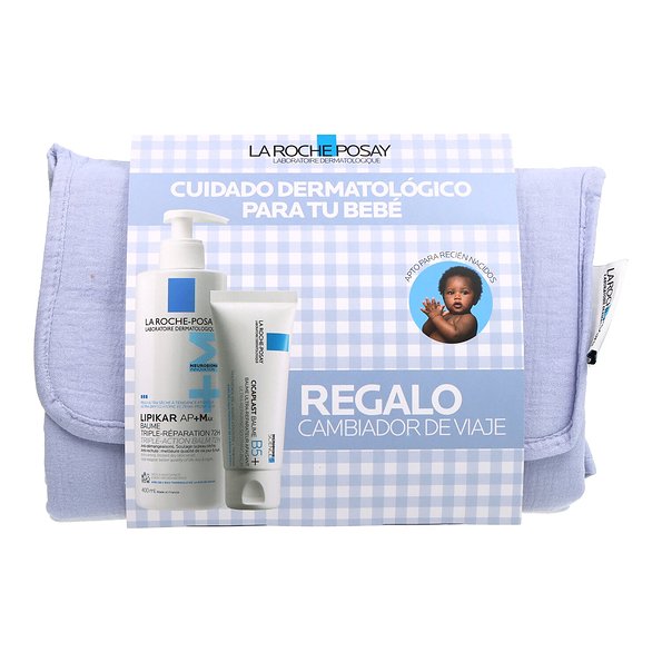 La Roche-Posay Lipikar Baume AP+Max + Cicaplast B5+ Diaper Change