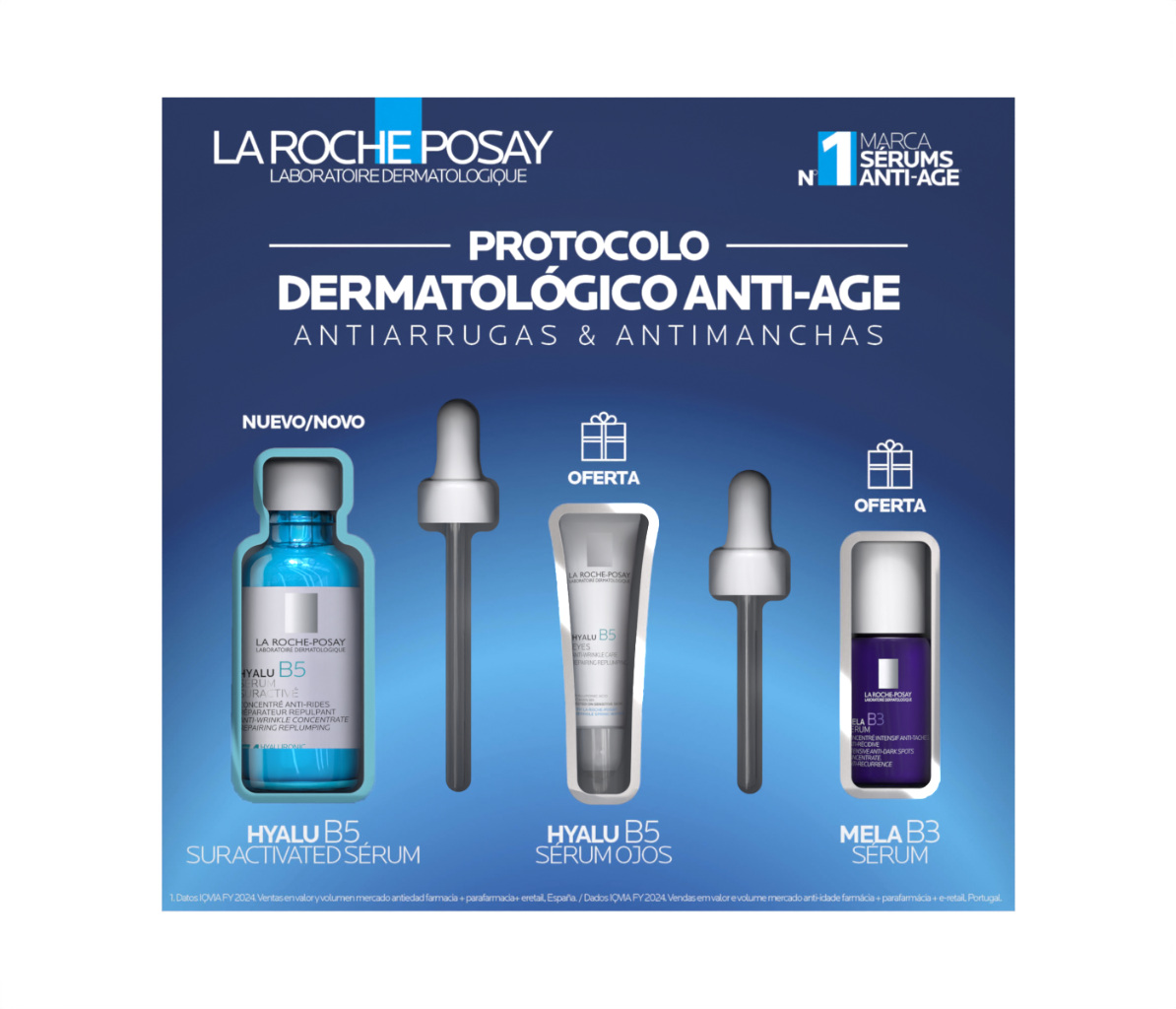 La Roche Posay Hyalu B5 Coffret Xmas 2025