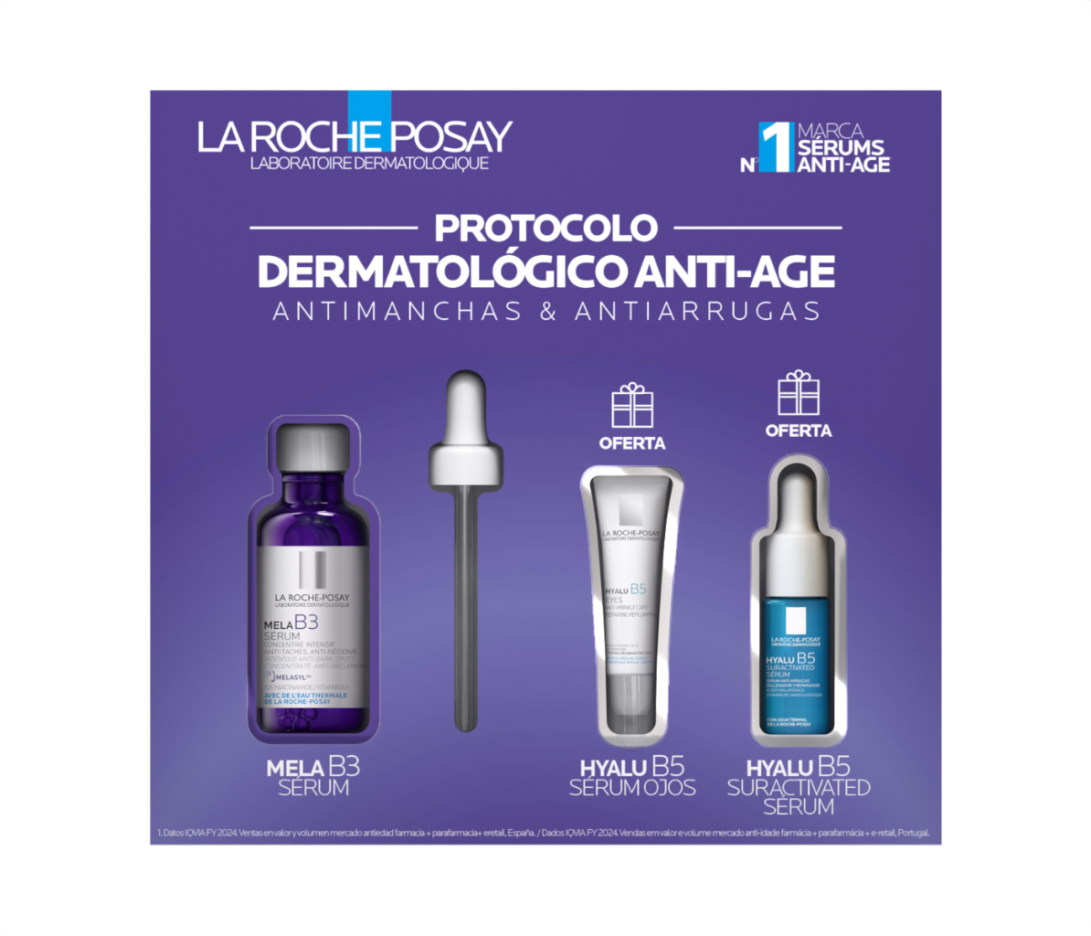 La Roche Posay Mela B3 Coffret Xmas 2025