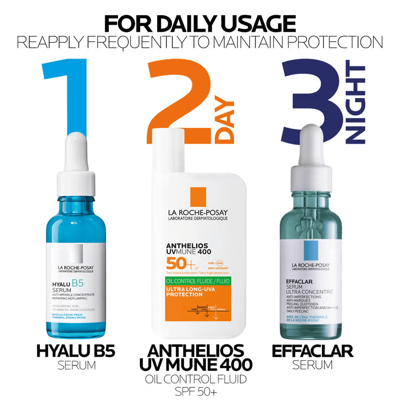 La Roche-Posay Anthelios UVMune 400 Oil Control Fluid SPF50+ 50ml