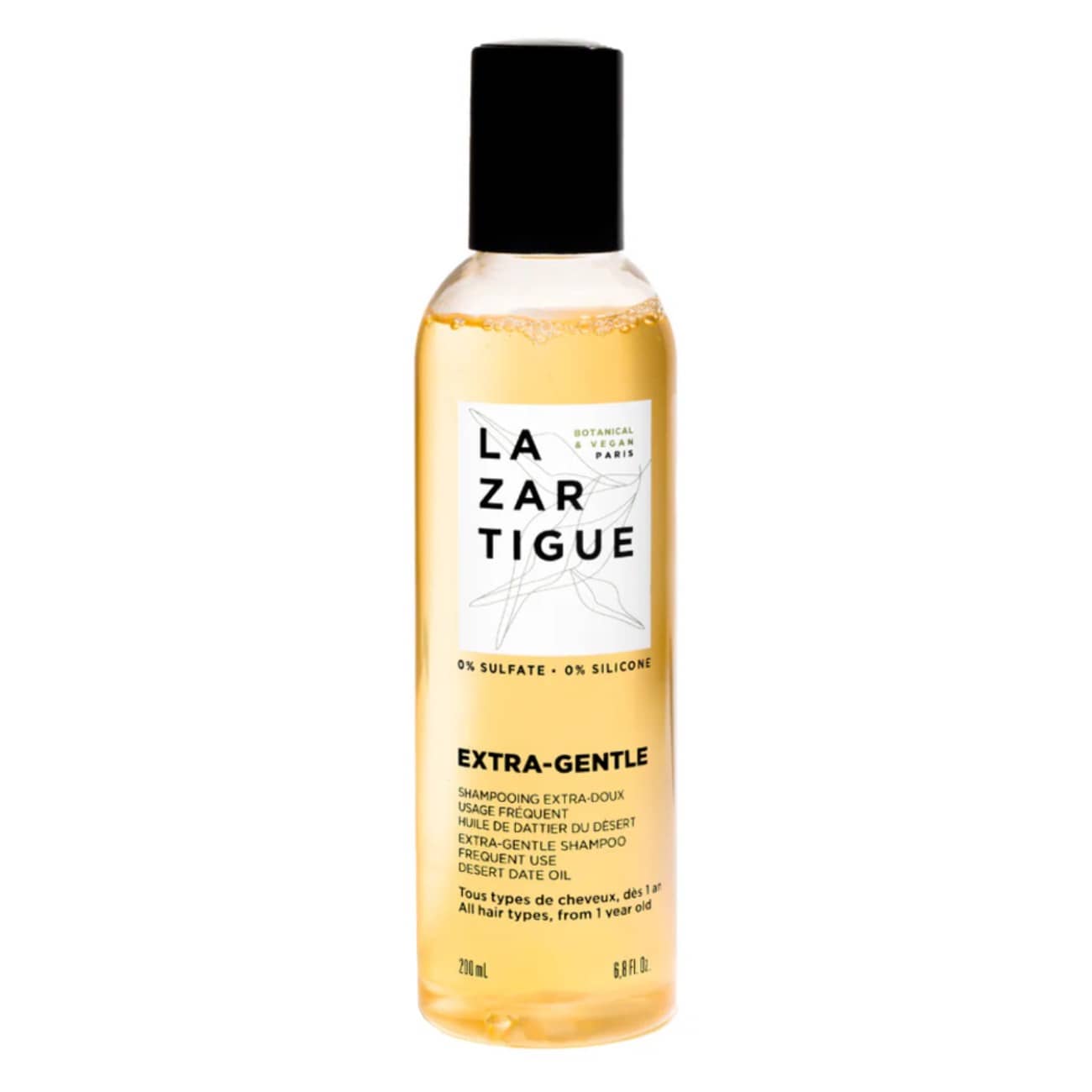 Lazartigue Extra-Gentle Family Shampoo 200ml