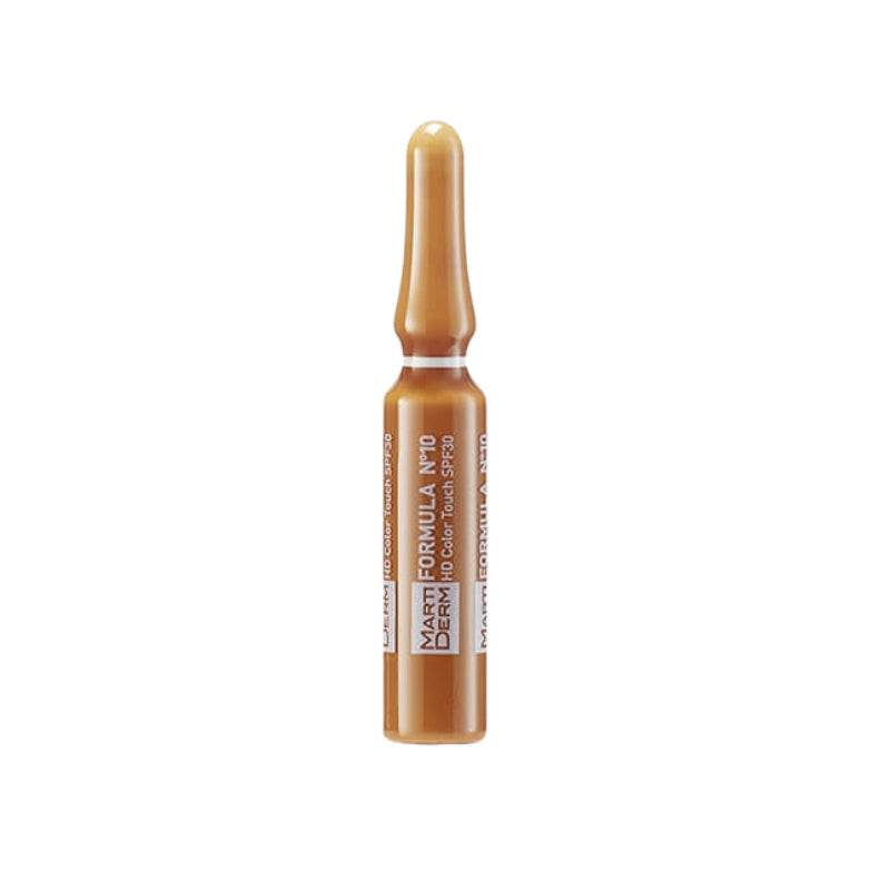 Martiderm Formula Nº10 HD Color SPF30 Ampoules 2ml