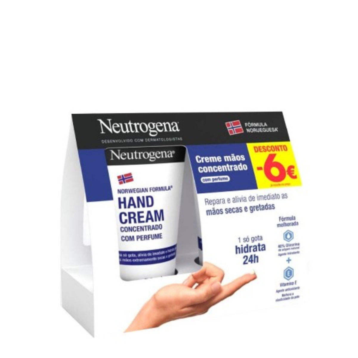Neutrogena Crema de manos concentrada2x50 Precio Especial