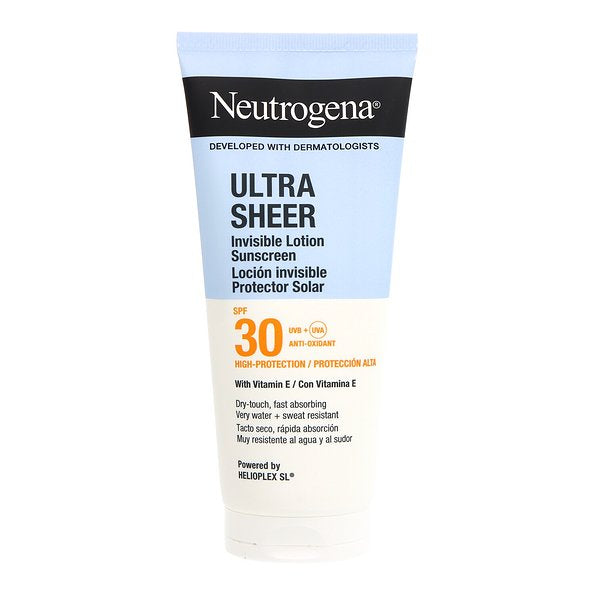 Neutrogena Ultra Sheer Invisible Body Lotion SPF30 200ml