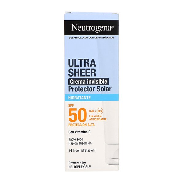 Neutrogena Ultra Sheer Invisible Cream SPF50 50ml