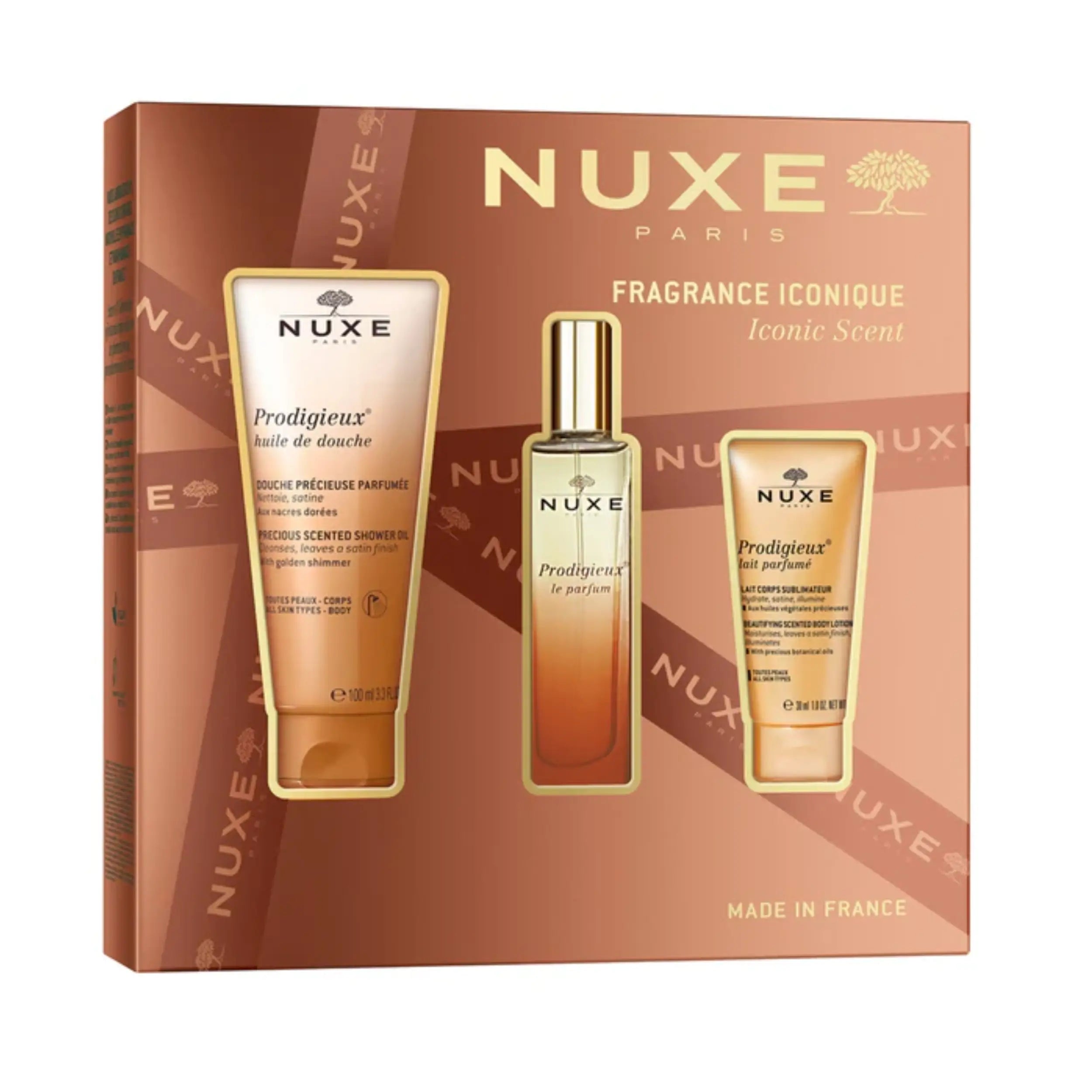 Nuxe Coffret Xmas Prodigieux Iconic Scent 2025
