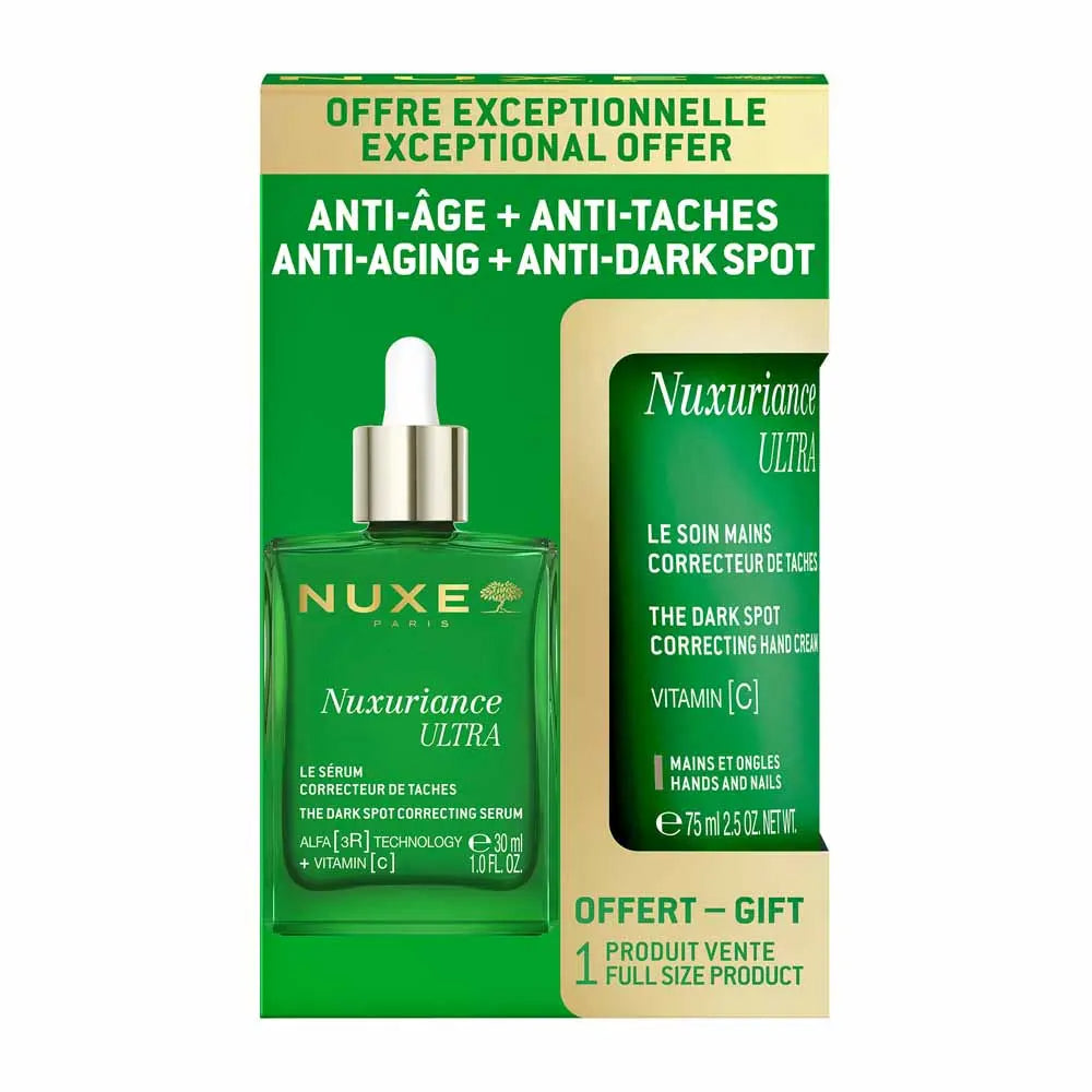 Nuxe Nuxuriance Ultra Serum [Alfa 3R] 30ml + Offer Hand Cream