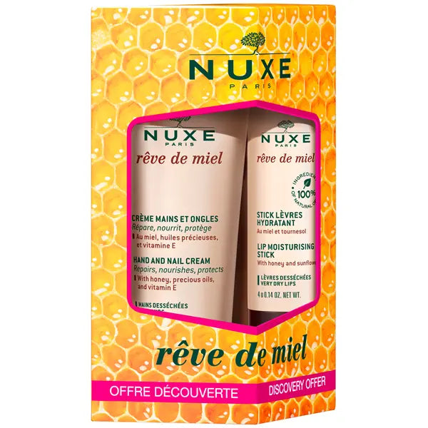 Nuxe Rêve De Miel Discovery Offer