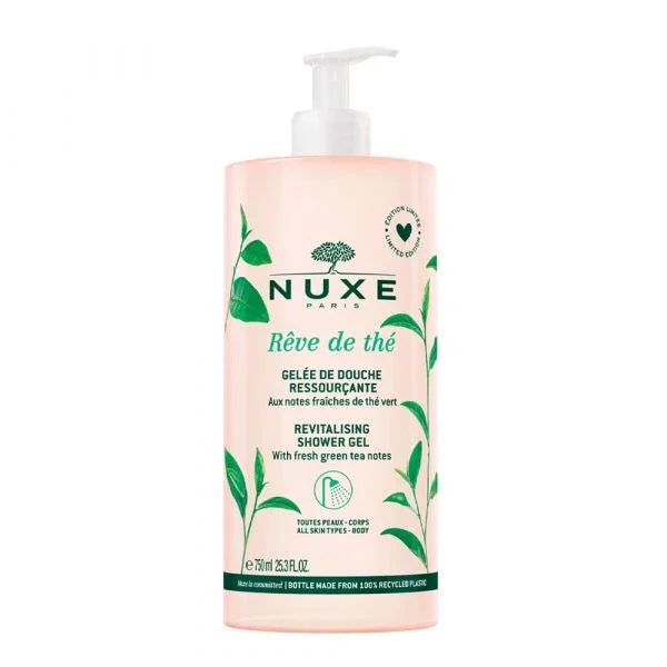 Nuxe Rêve de Thé Revitalising Shower Gel 750ml