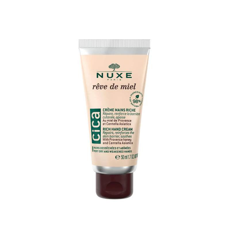 Nuxe Rêve de Miel Cica Rich Hand Cream 50ml
