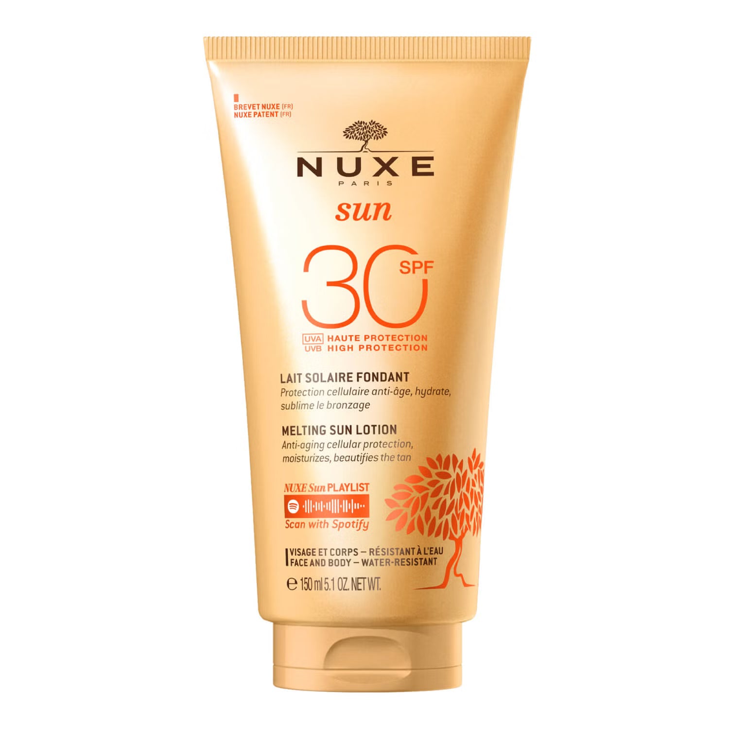 Nuxe Sun Melting Sun Lotion SPF30 150ml