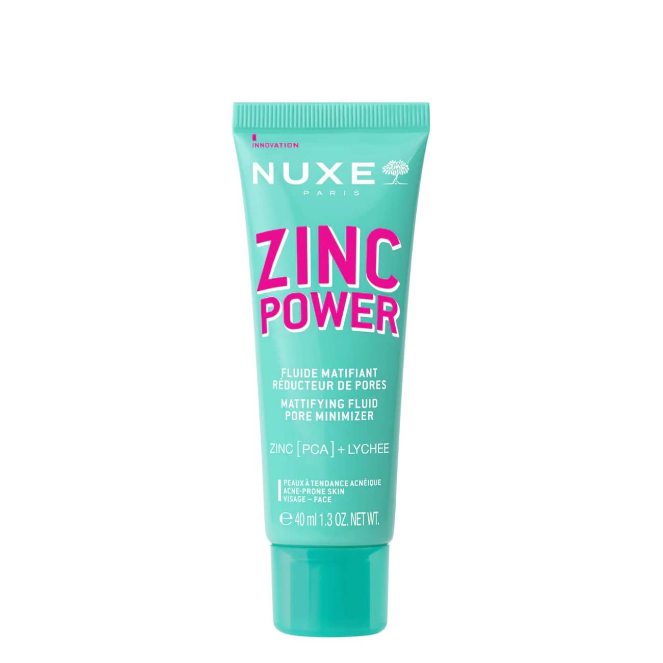 Nuxe Zinc Power Mattifying Fluid 40ml