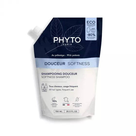 Phyto Champô Suavidade Recarga 750ml 