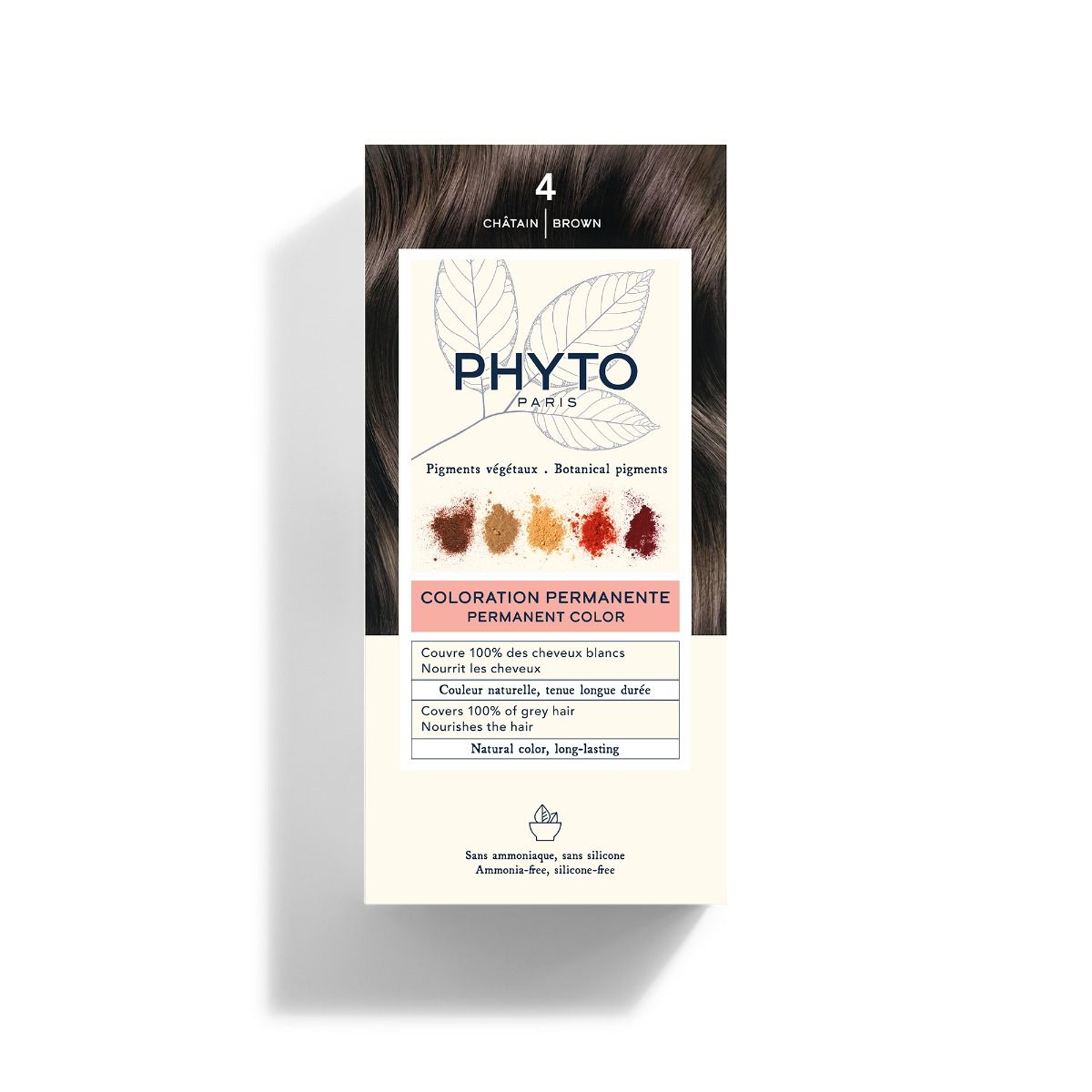 Phytocolor Coloration Permanent Brown 4