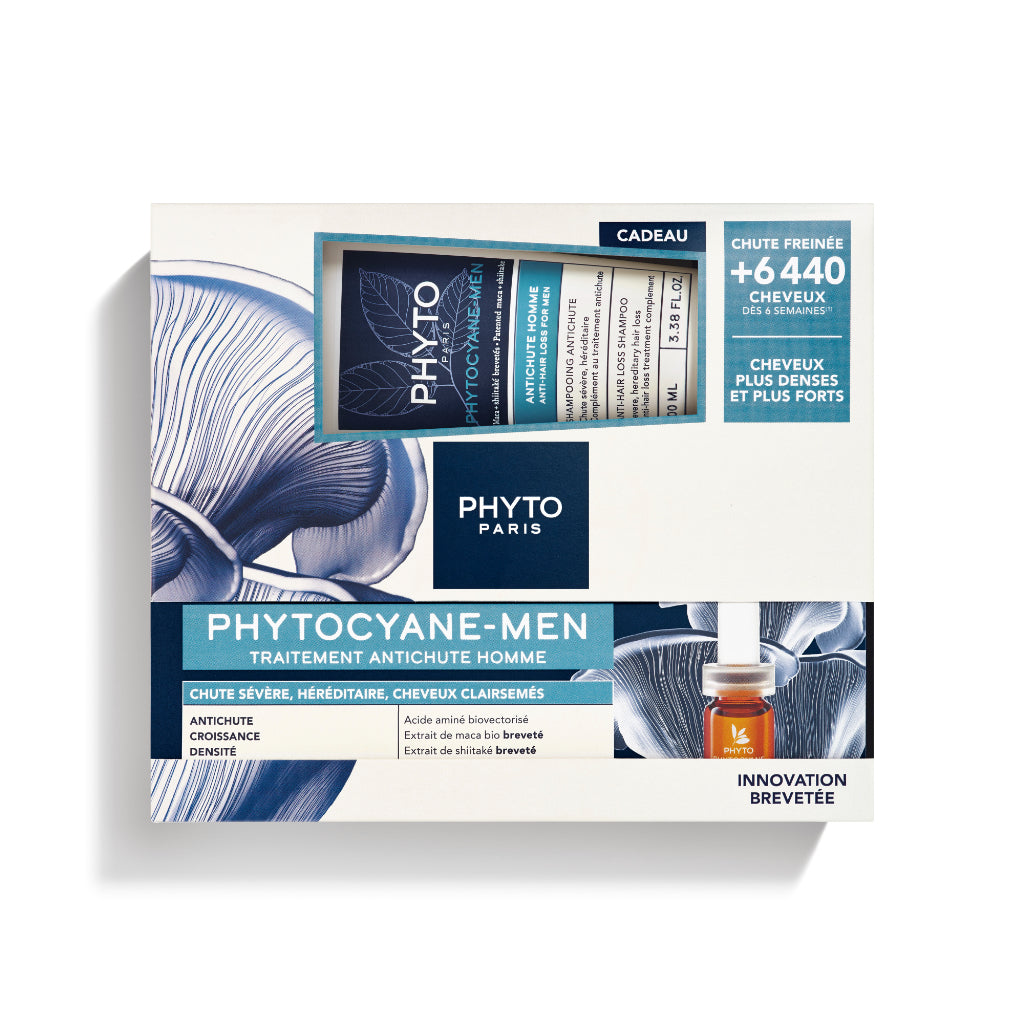 Phyto Phytocyane Men Anti-Hair Loss Protocol