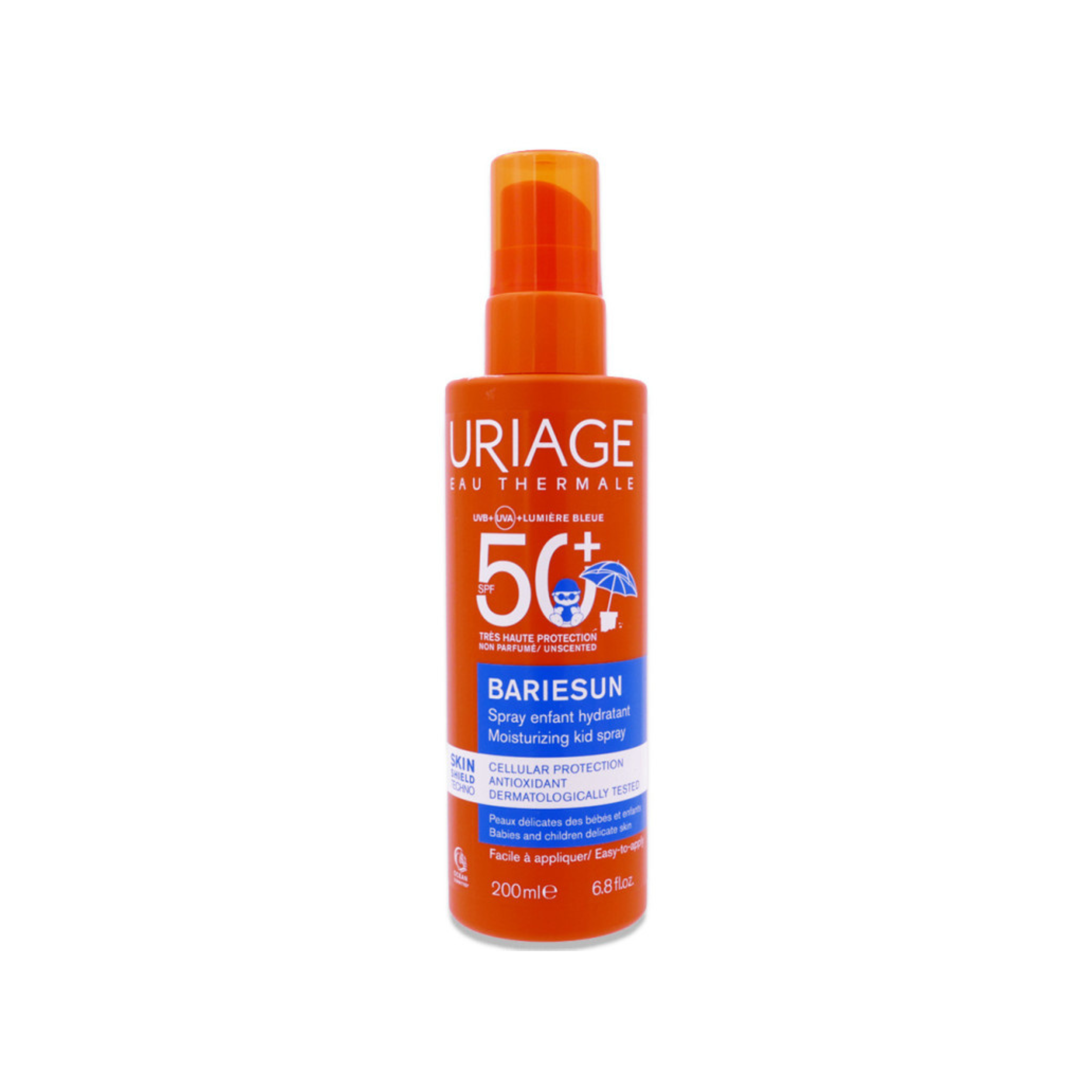 Uriage Bariésun Moisturizing Kids Spray SPF50+ 200ml