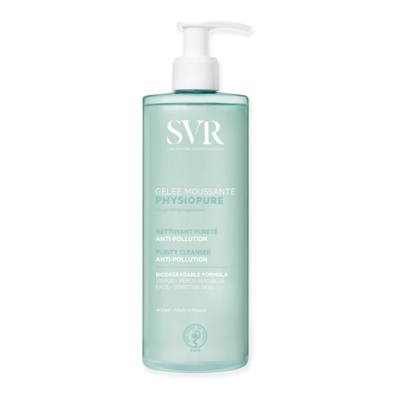 SVR Physiopure Purity Cleanser 400ml