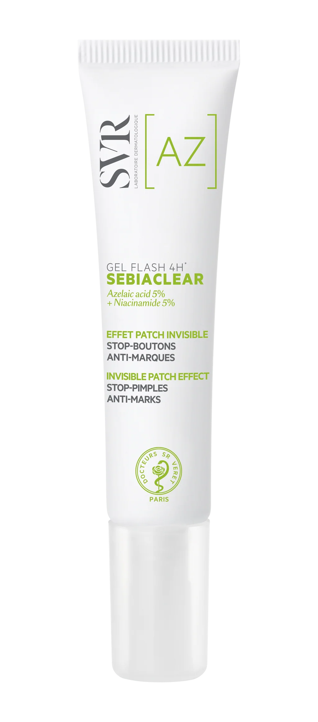 SVR Sebiaclear Gel Flash AZ 4H 15ml