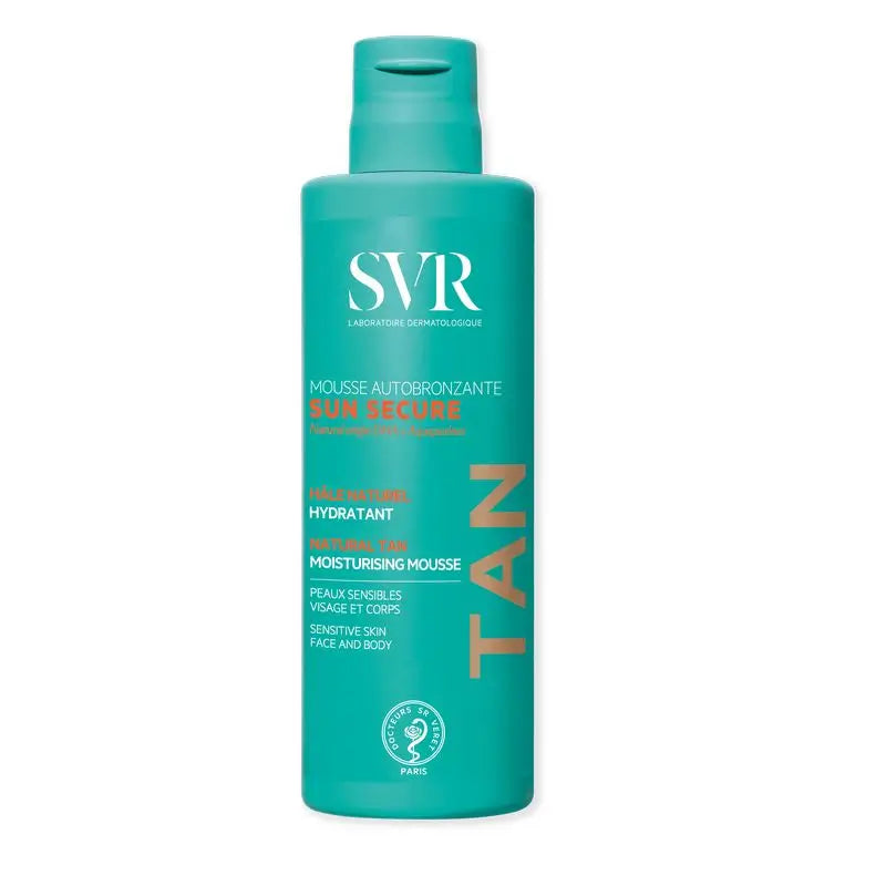 SVR Sun Secure Mousse Autobronzeadora 150ml