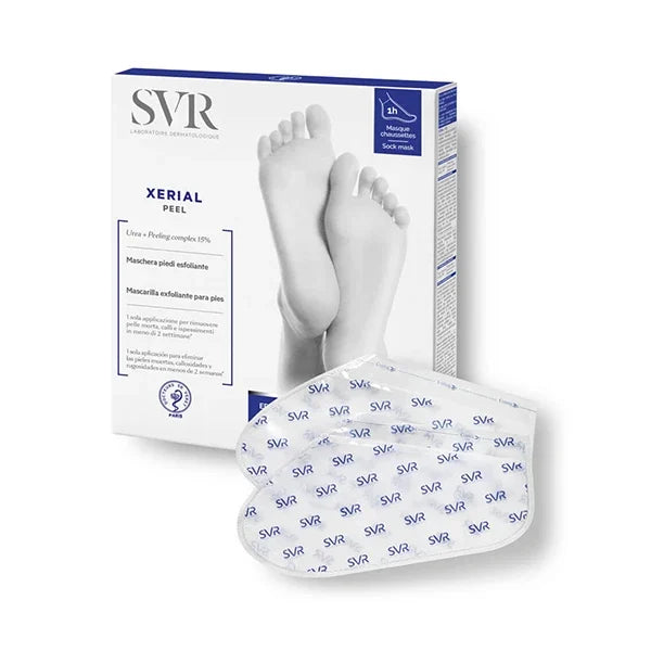 SVR Xerial Peel Exfoliating Foot Mask Special Price